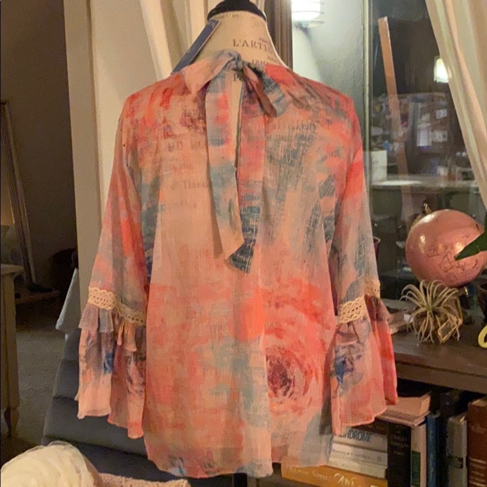 Stitch + Cloth Women’s Blouse NWT Large - Picture 5 of 10
